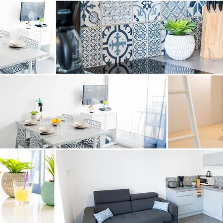 Le Pacifica Appart - Neuf Parking Wifi Clim 2Min Plage - Residence Le Pacific - Topprosconciergerie La Grande Motte Buitenkant foto