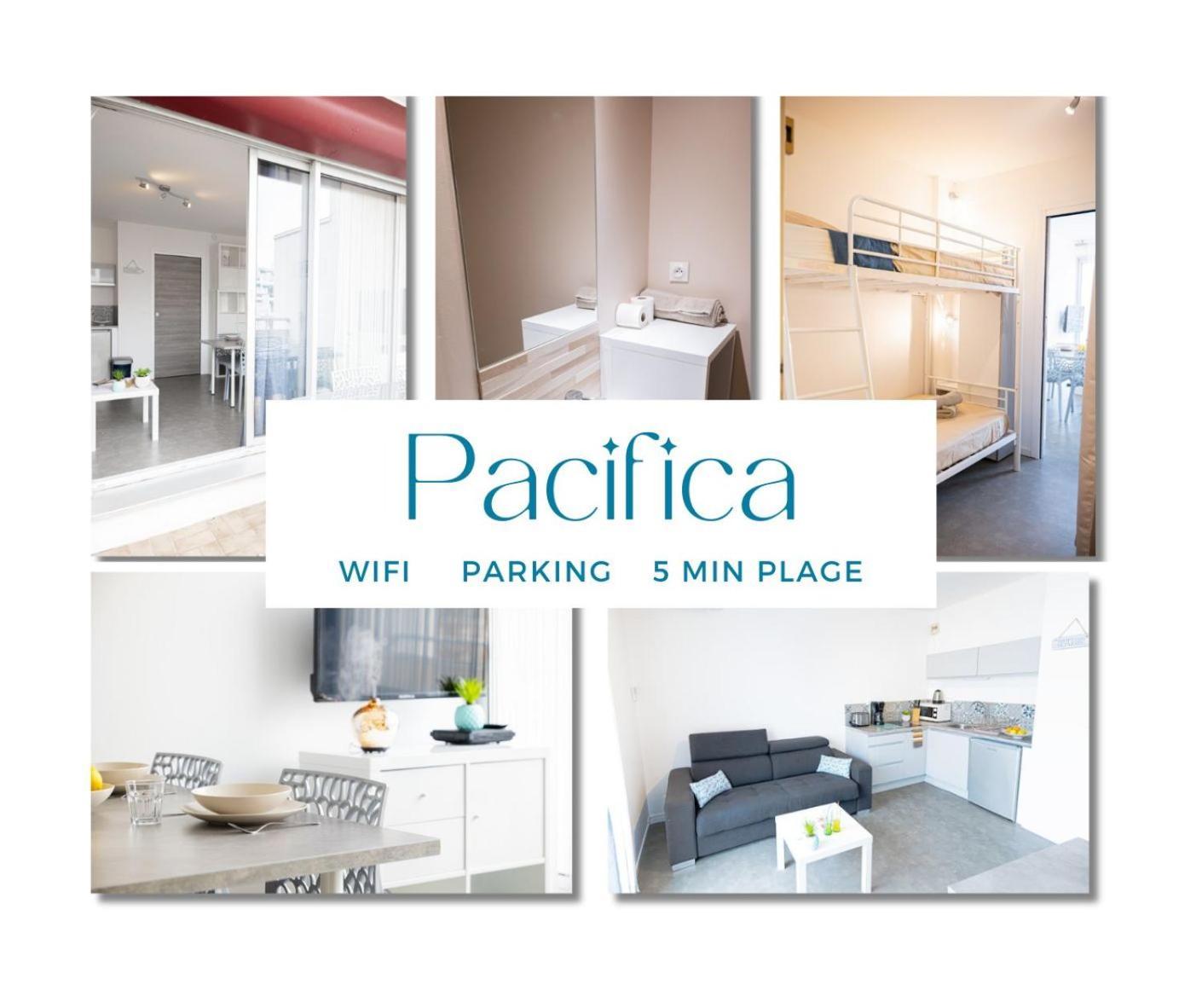 Apartment Le Pacifica - Neuf Parking Wifi Clim 2min - Le Pacific - Topprosconciergerie Motte *