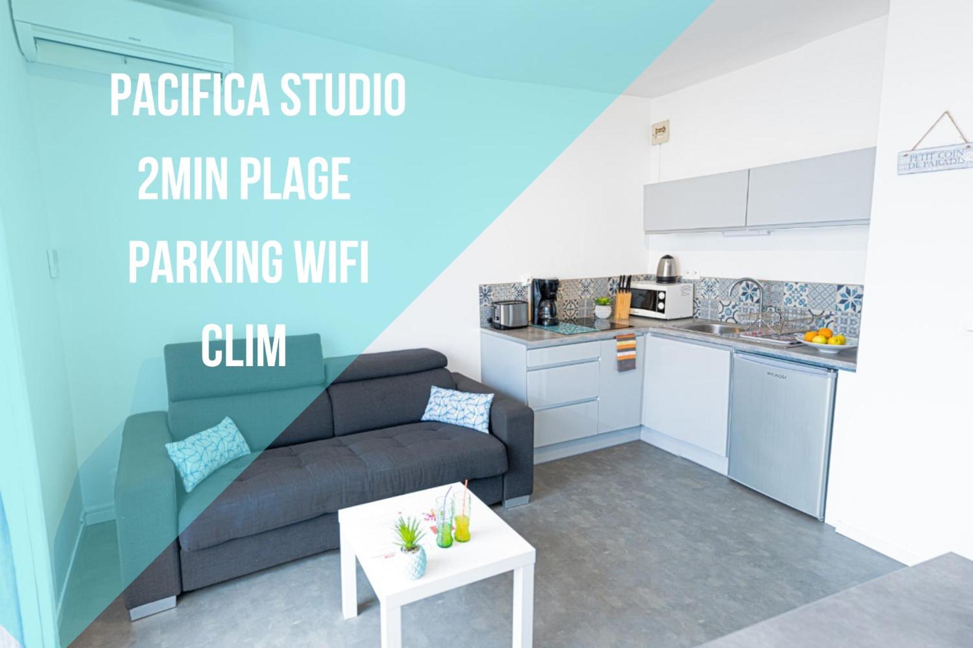 Le Pacifica: Beachfront With Parking, Wi-fi & Ac